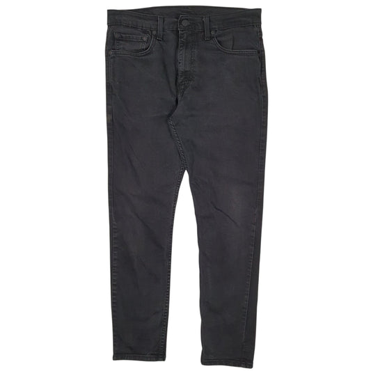 Mens Black Levis 512 JeansW32 L30