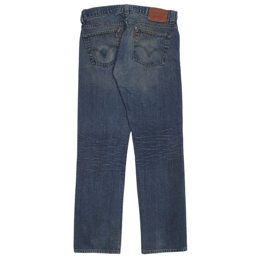 Mens Blue Levis Skinny Jeans