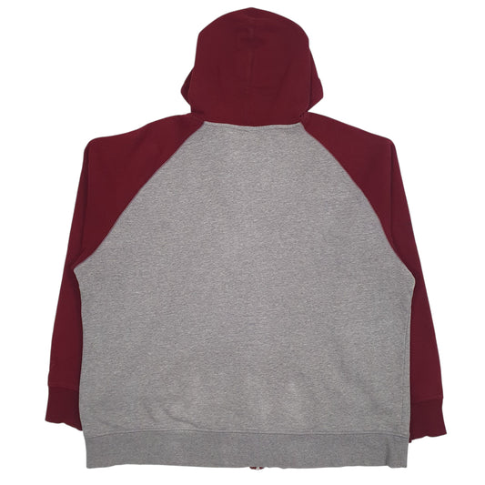 Mens Grey Champion Full Zip Jumper