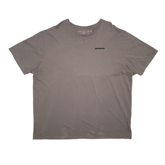 Mens Brown Patagonia Short Sleeve T Shirt