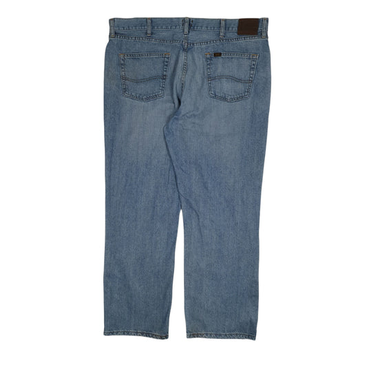 Mens Blue Lee Jeans