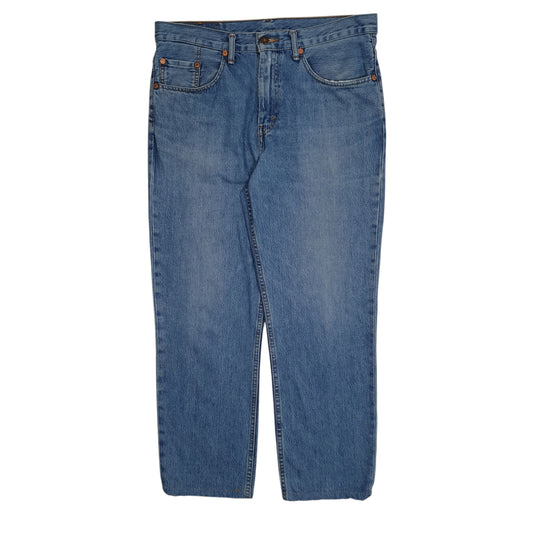 Mens Blue Levis 504 JeansW34 L28
