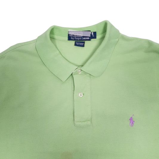 Mens Green Polo Ralph Lauren Polo Shirt