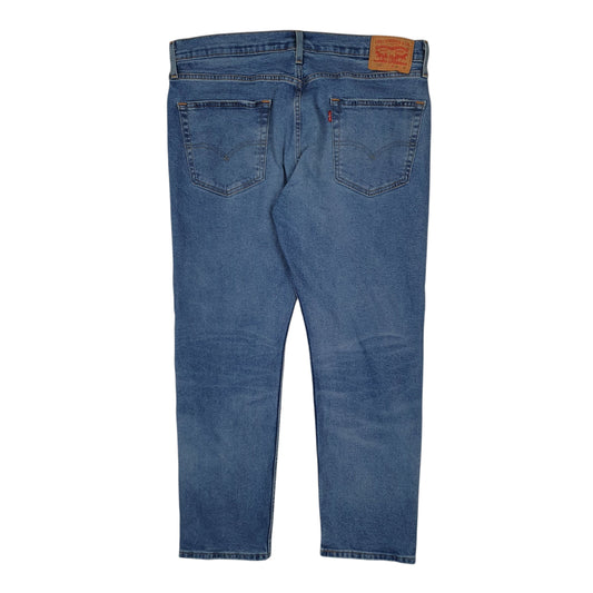 Mens Blue Levis Jeans