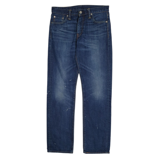 Mens Blue Levis 504 JeansW30 L32