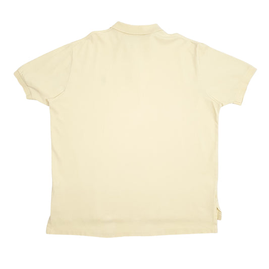 Mens Yellow Polo Ralph Lauren Polo Shirt