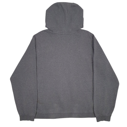 Mens Grey Nike Hoodie Jumper