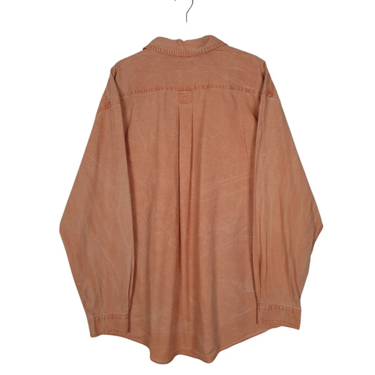 Mens Orange L.L.Bean Shirt