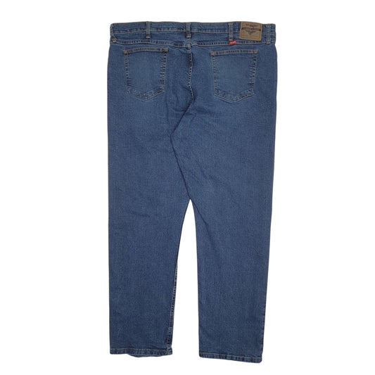 Mens Blue Wrangler Jeans