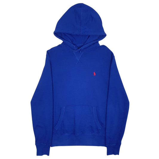 Mens Blue Polo Ralph Lauren Hoodie Jumper