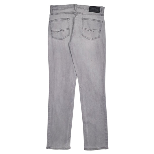 Mens Grey Levis Faint stain on the front left and back right. Jeans
