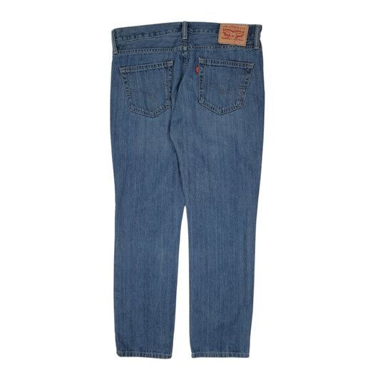 Mens Blue Levis Jeans