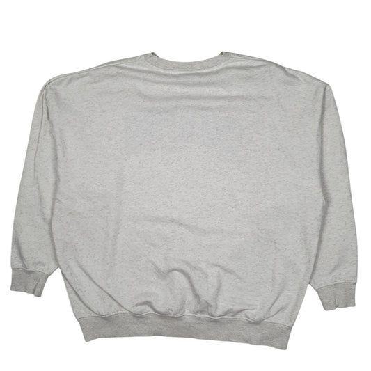 Mens Grey Champion Baggy Loose Fit Crewneck Jumper