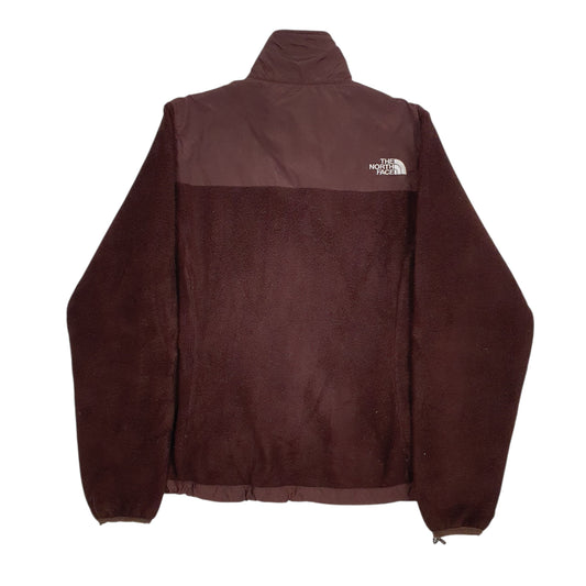 Womens Brown The North Face Denali Full Zip Jumper