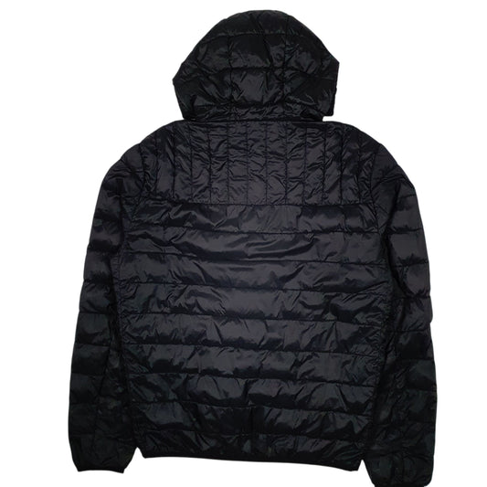 Mens Black Levis Full Zip Coat