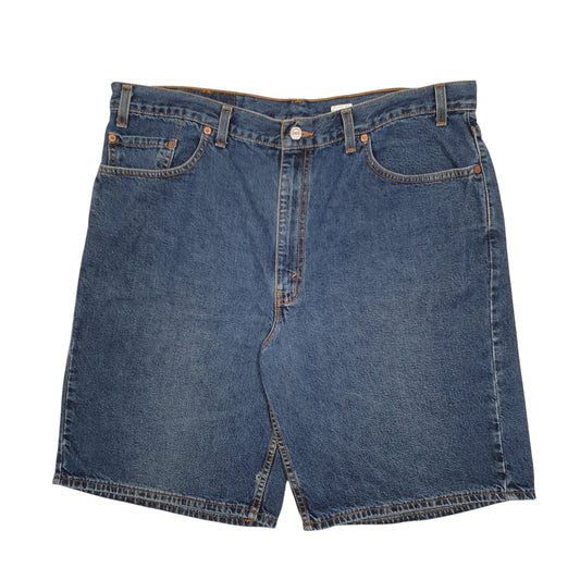 Mens Blue Levis 550 Vintage 90s Made In USA Denim Shorts