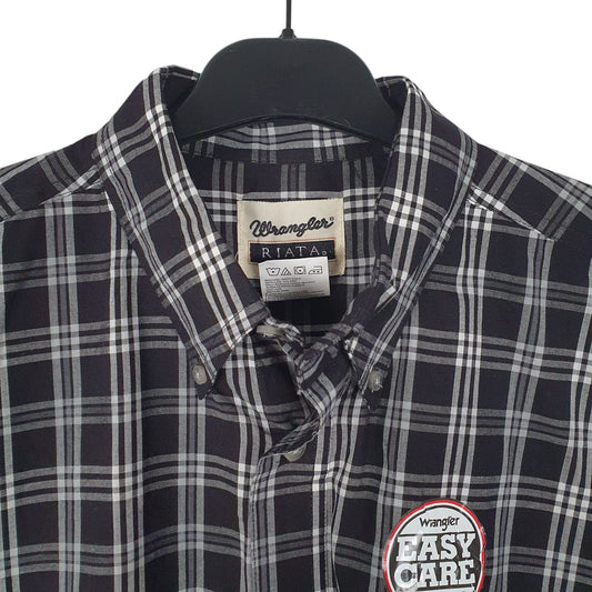 Mens Black Wrangler Shirt