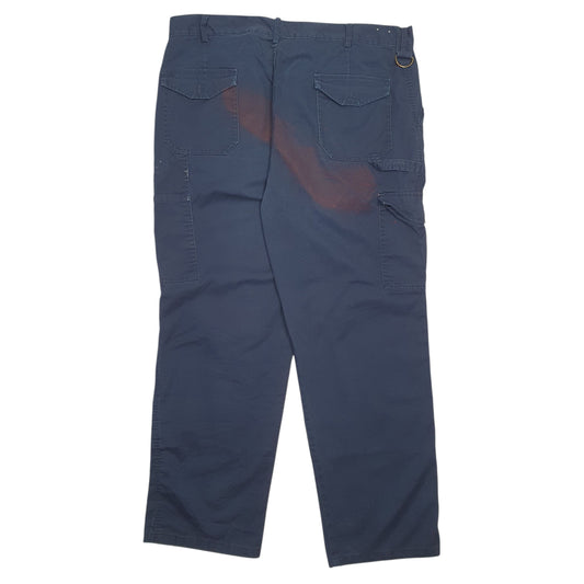 Mens Navy Dickies Workwear Trousers