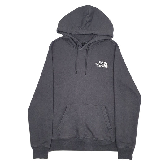 Mens Grey The North Face Hoodie Jumper