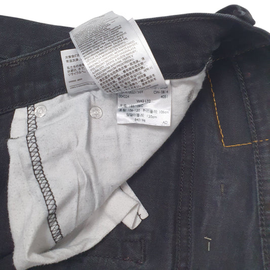 Mens Black Levis Jeans