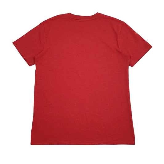 Womens Red Carhartt T Shirt