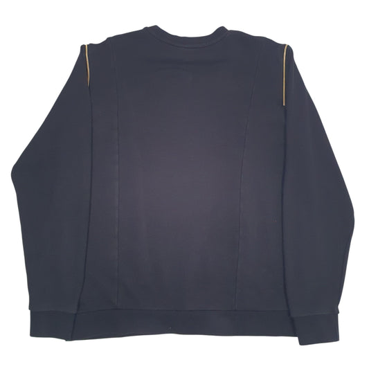 Womens Black Adidas Crewneck Jumper