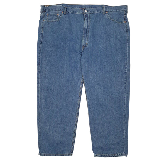 Mens Blue Levis 550 JeansW52 L30