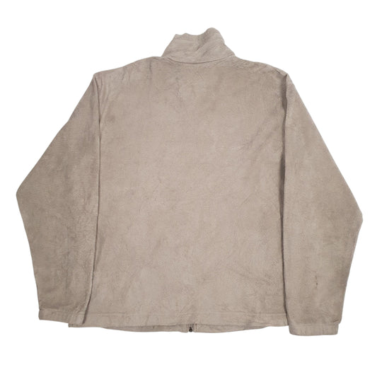 Mens Brown Columbia Sportswear Company Full Zip Jumper