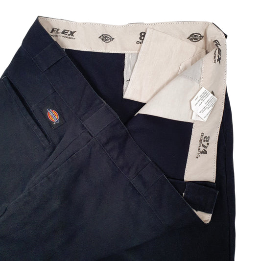 Mens Black Dickies 874 Workwear Trousers