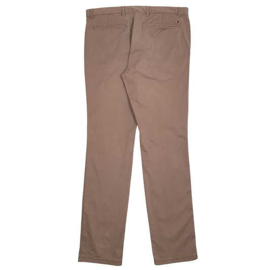Mens Brown Tommy Hilfiger Trousers