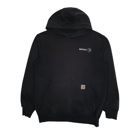 Mens Black Carhartt Hoodie Jumper