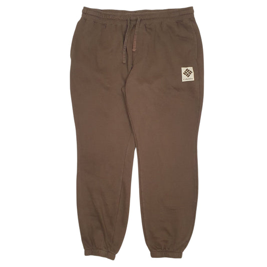 Mens Green Columbia Sportswear Company Jogger Trousers