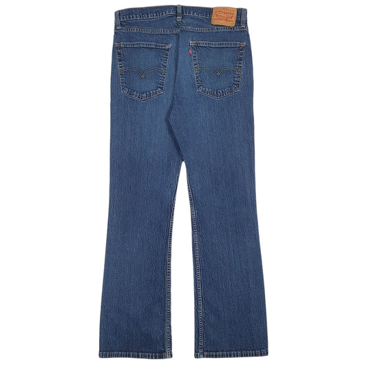 Mens Blue Levis Jeans