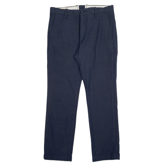 Mens Navy Levis Formal Trousers