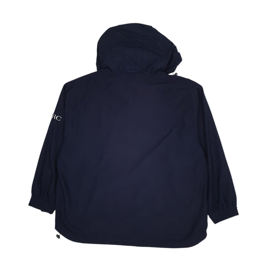 Mens Navy Lee Coat