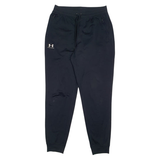 Mens Black Under Armour Cold Gear Jogger Trousers