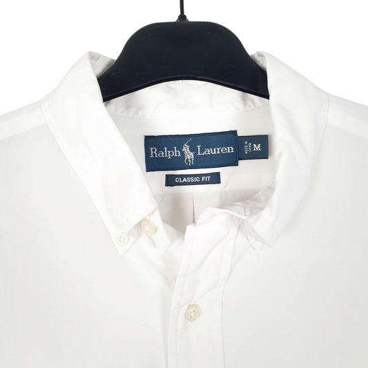 Mens White Ralph Lauren Shirt