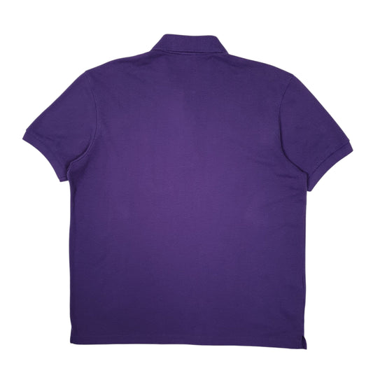 Mens Purple Lacoste Limited Edition Polo Shirt