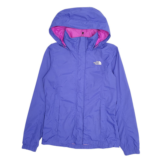 Womens Blue The North Face Hyvent Coat