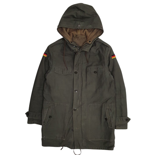Mens Green Unbranded German Military Coat