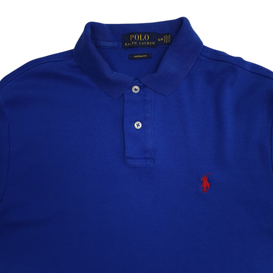 Mens Blue Polo Ralph Lauren Polo Shirt