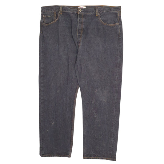 Mens Grey Levis Vintage 00s 501 JeansW44 L32