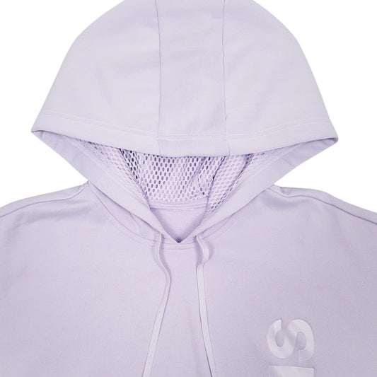 Mens Purple Adidas AeroReady Hoodie Jumper