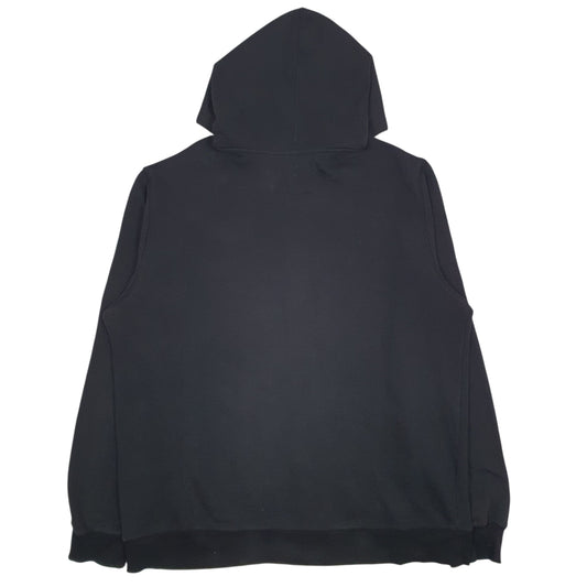 Mens Black Levis Spellout Full Zip Jumper