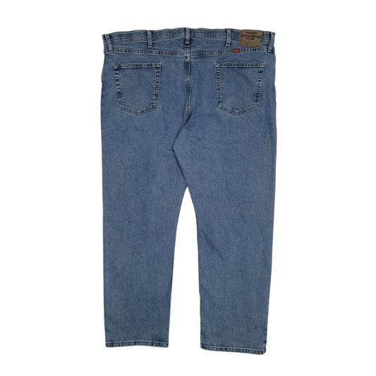 Mens Blue Wrangler Jeans