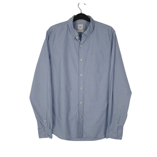 Mens Blue GAP Long Sleeve Shirt