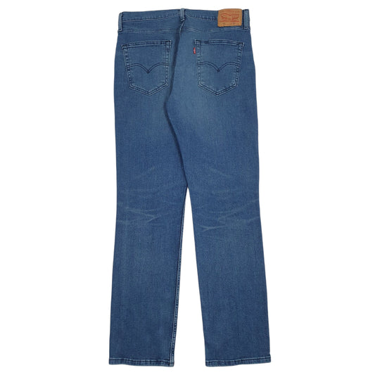 Mens Blue Levis Jeans