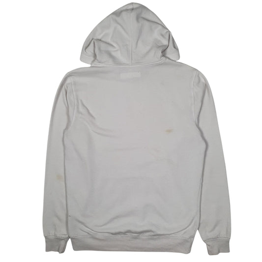 Mens White Levis Hoodie Jumper