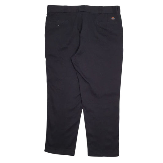 Mens Black Dickies 874 Workwear Trousers