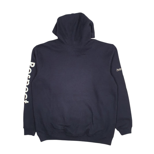 Mens Navy Carhartt Drexel Hoodie Jumper